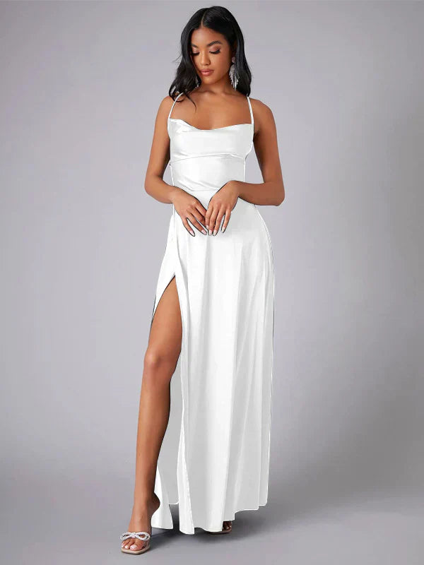 Alvaree – Maxi abito elegante in raso