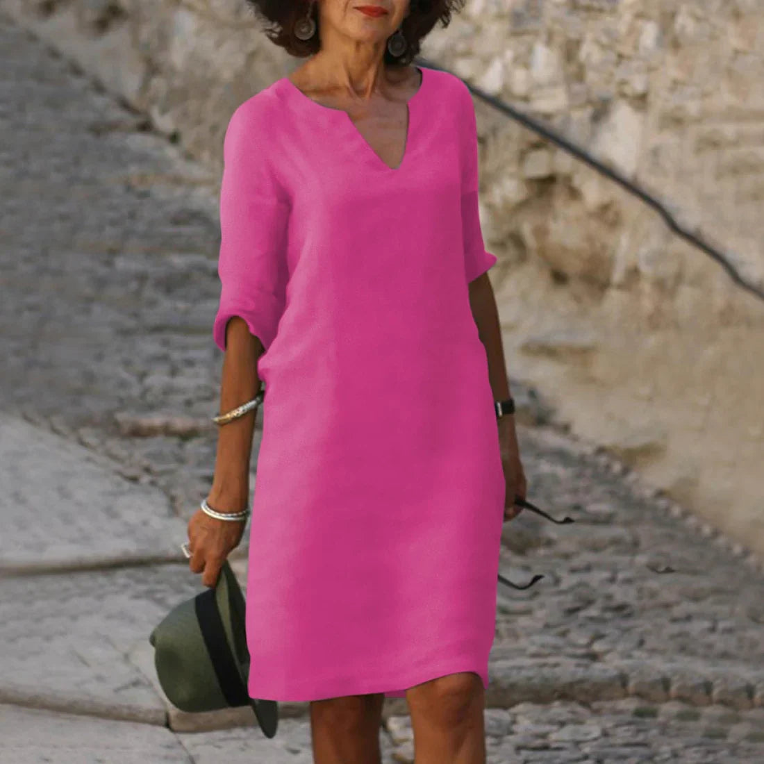 Vondra – Abito elegante al ginocchio