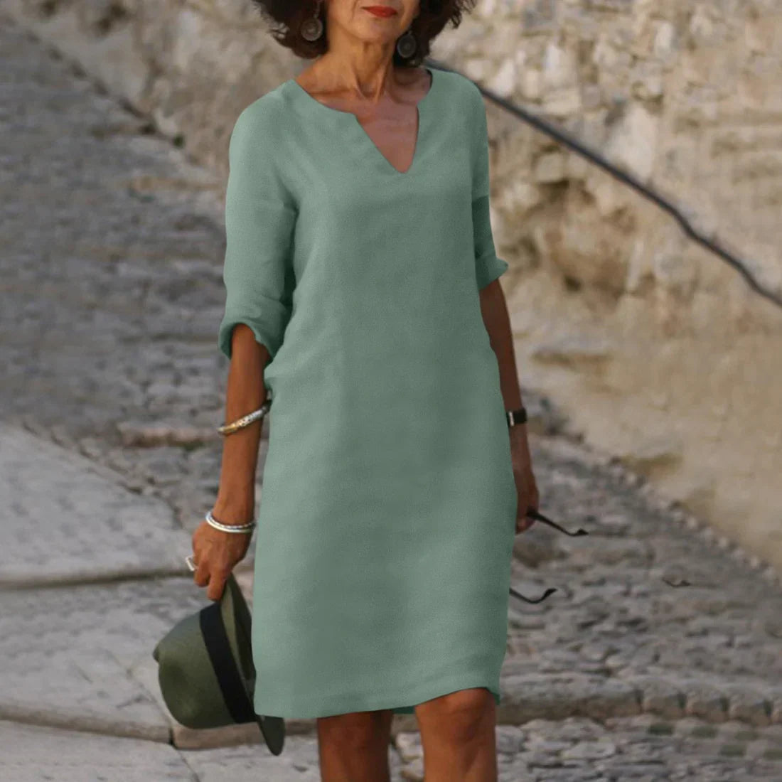 Vondra – Abito elegante al ginocchio