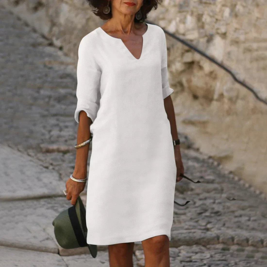 Vondra – Abito elegante al ginocchio