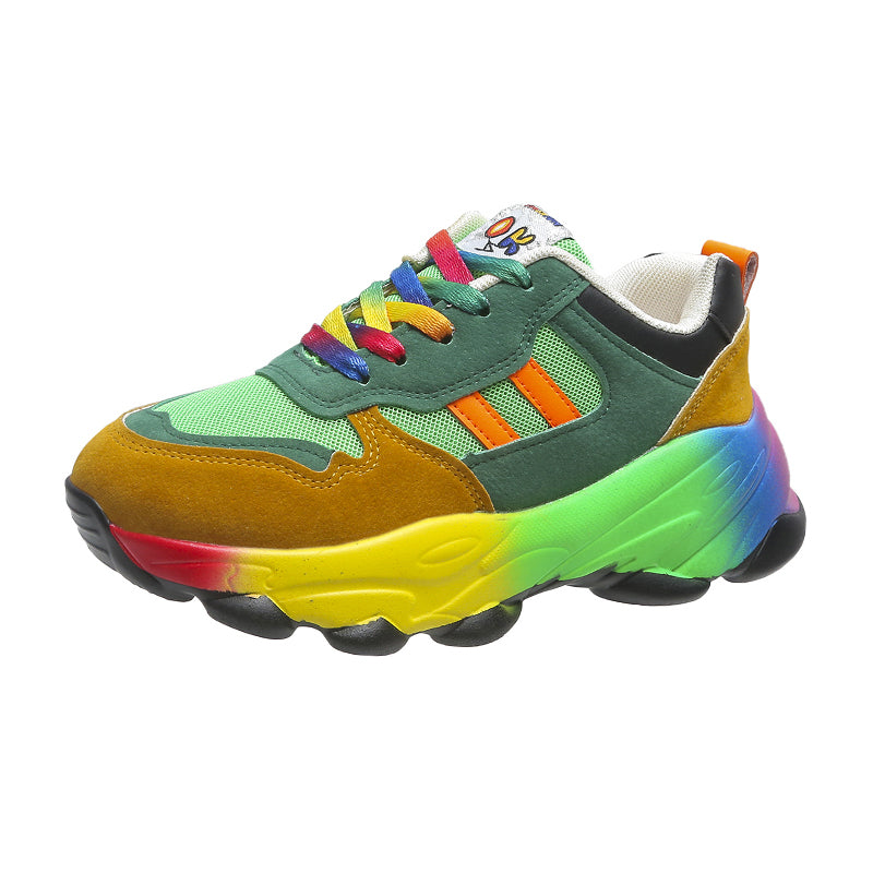 Helen - Scarpe sportive ortopediche colorate con stil