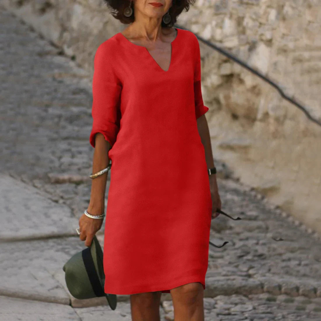 Vondra – Abito elegante al ginocchio