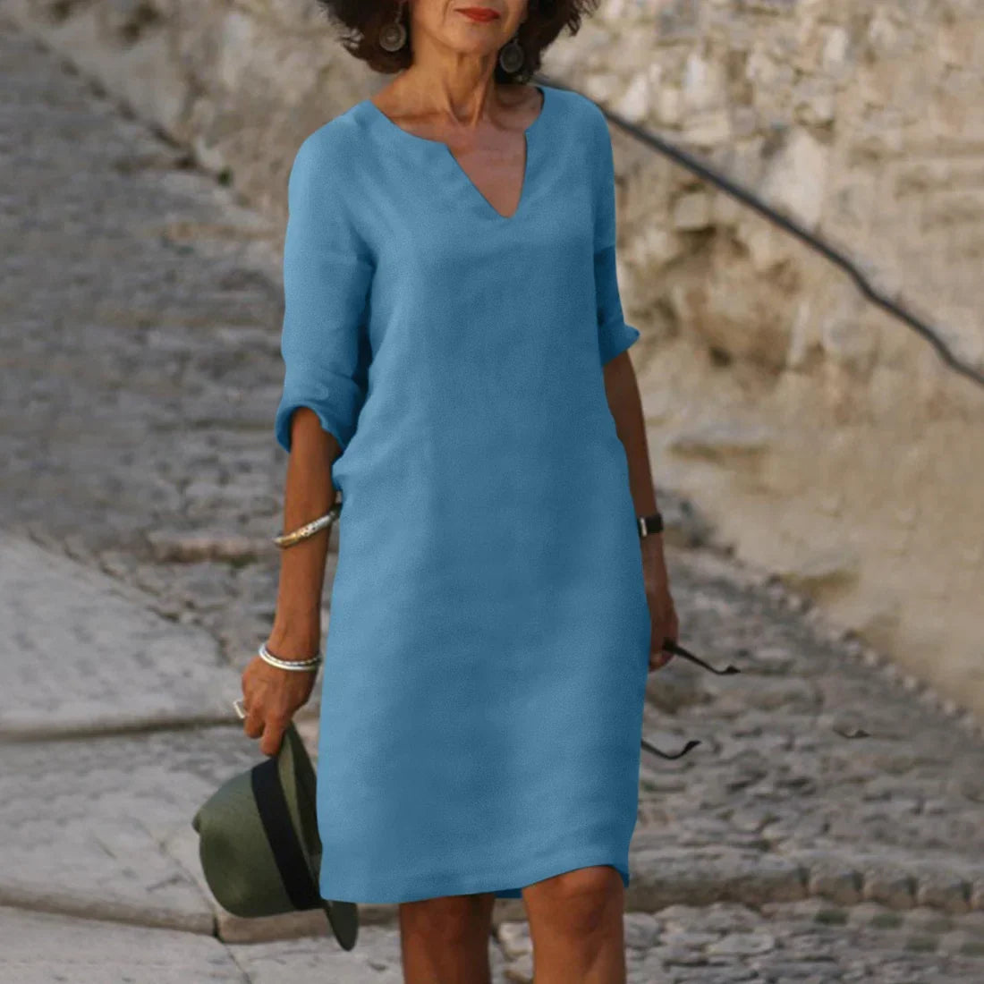 Vondra – Abito elegante al ginocchio