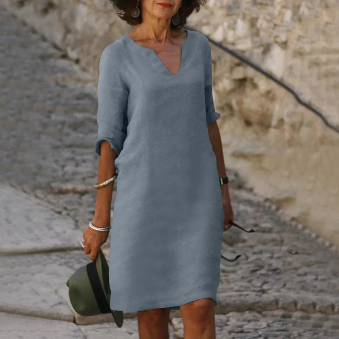 Vondra – Abito elegante al ginocchio
