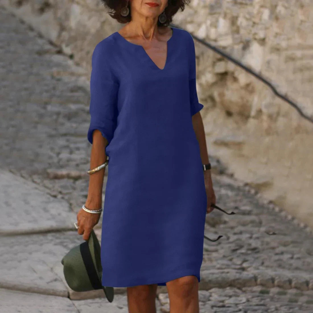 Vondra – Abito elegante al ginocchio