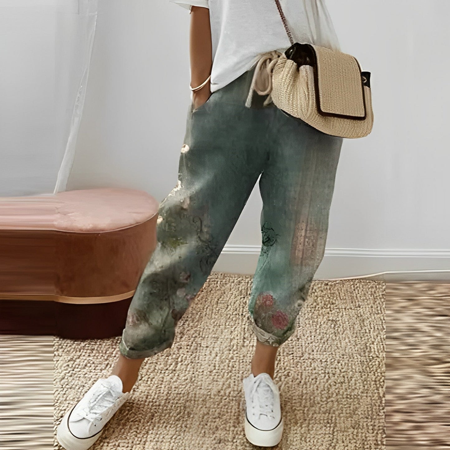 Amara - Pantaloni boho alla moda