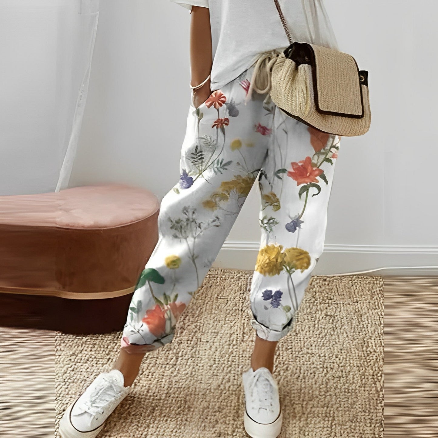 Amara - Pantaloni boho alla moda