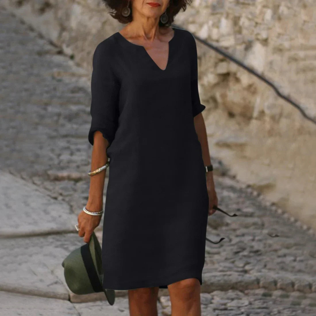 Vondra – Abito elegante al ginocchio