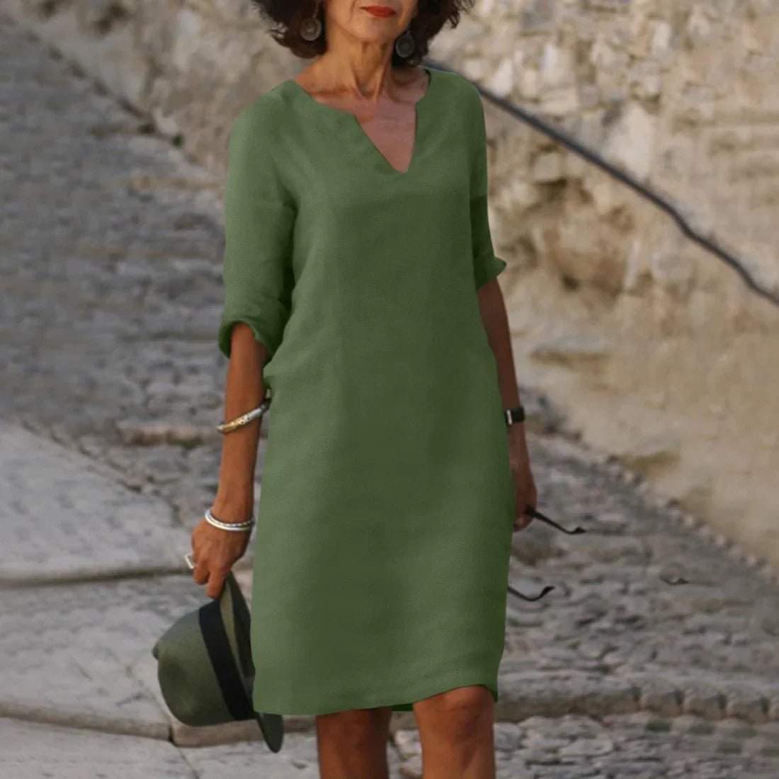 Vondra – Abito elegante al ginocchio
