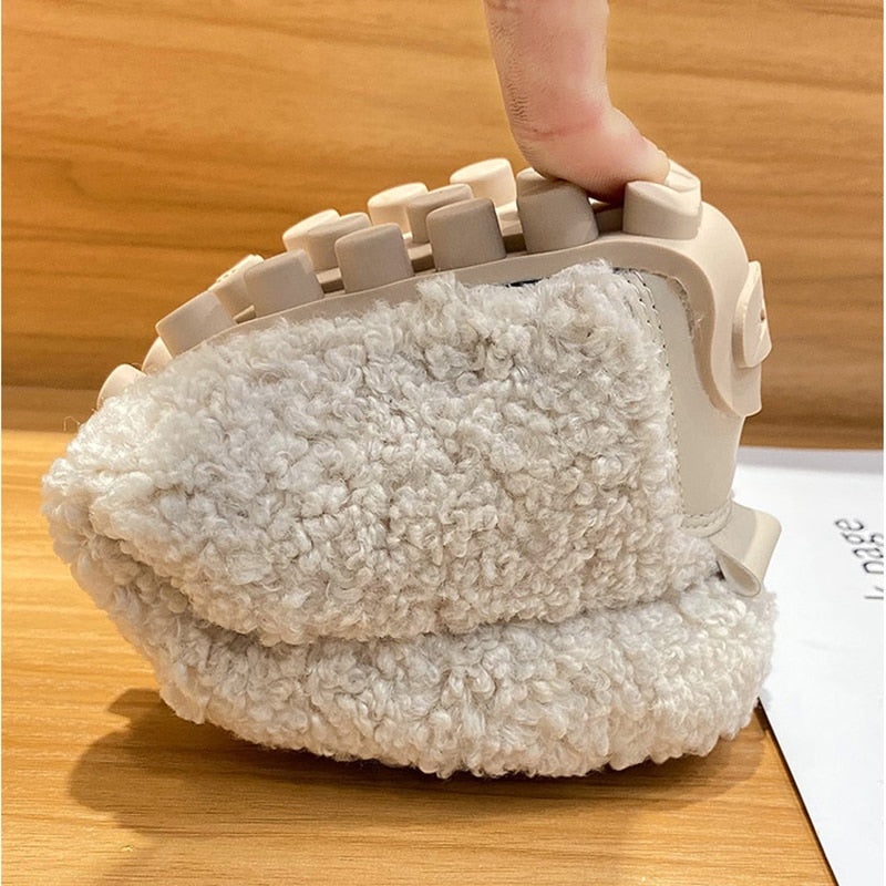 Azida - Scarpe pantofolaie in peluch