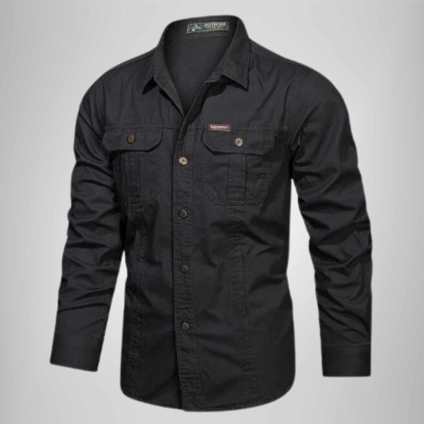 Bertram - Camicia cargo da uomo