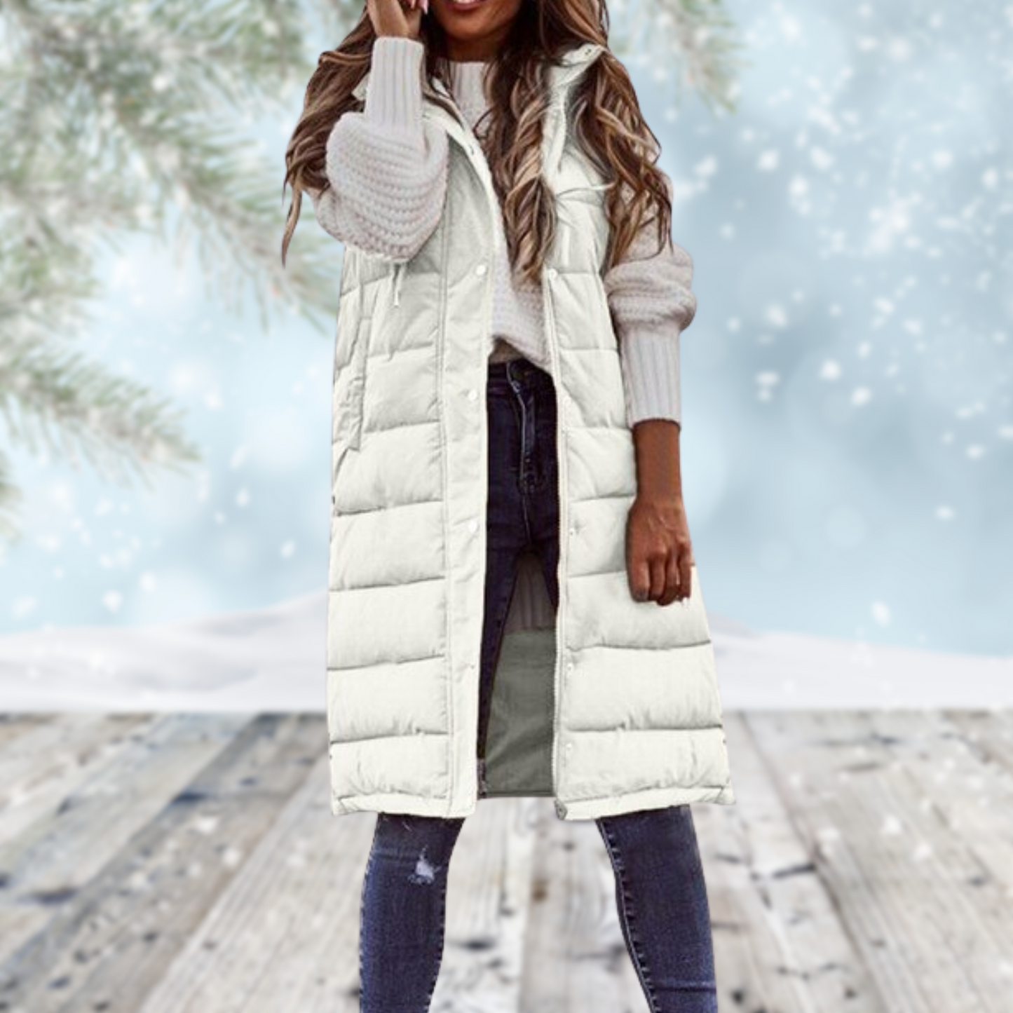 Minerva - Cappotto cardigan lung