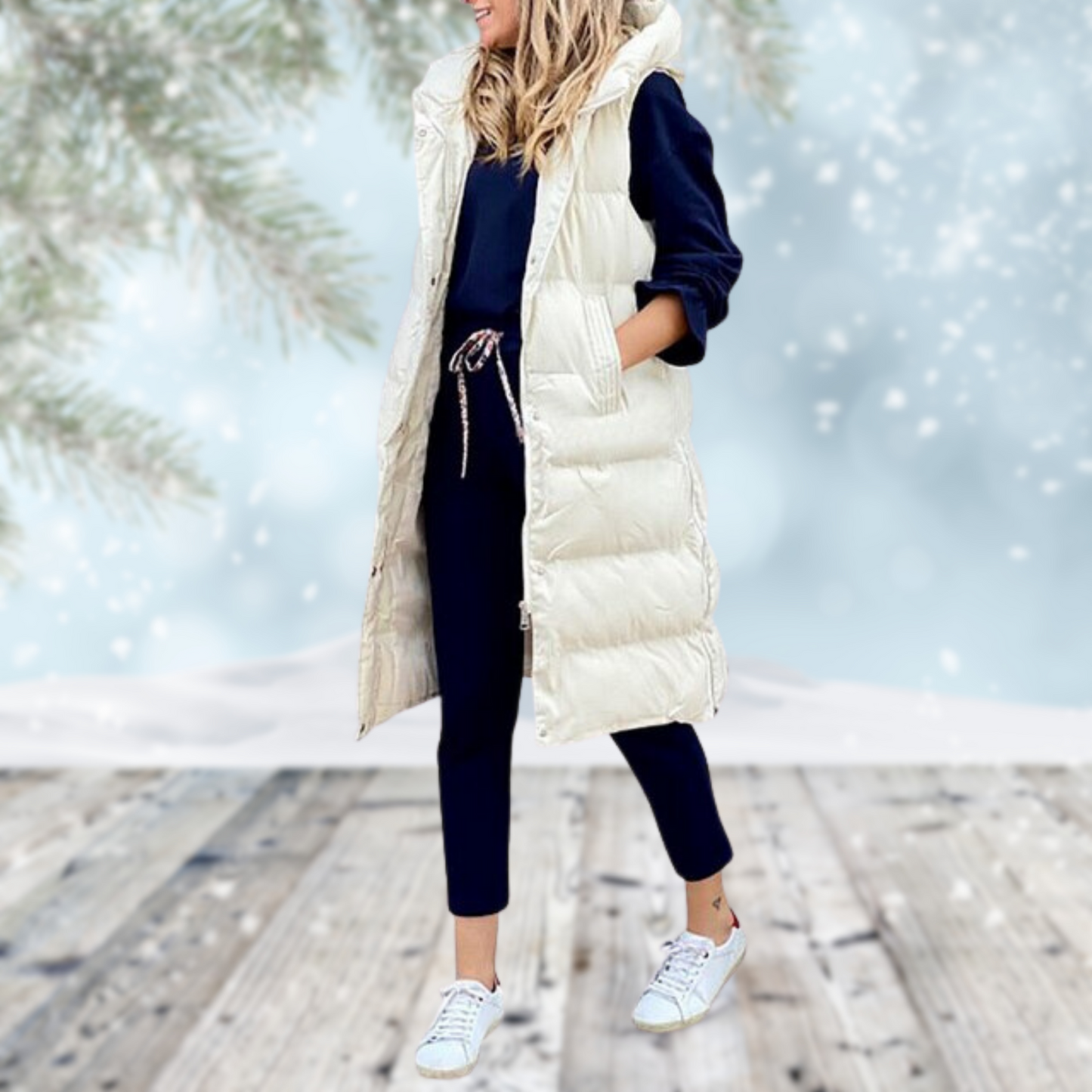 Minerva - Cappotto cardigan lung