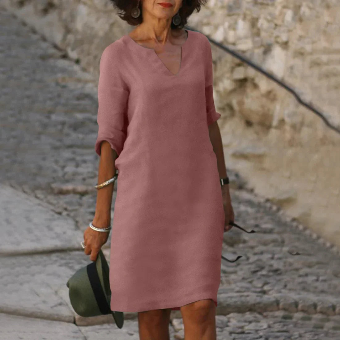 Vondra – Abito elegante al ginocchio