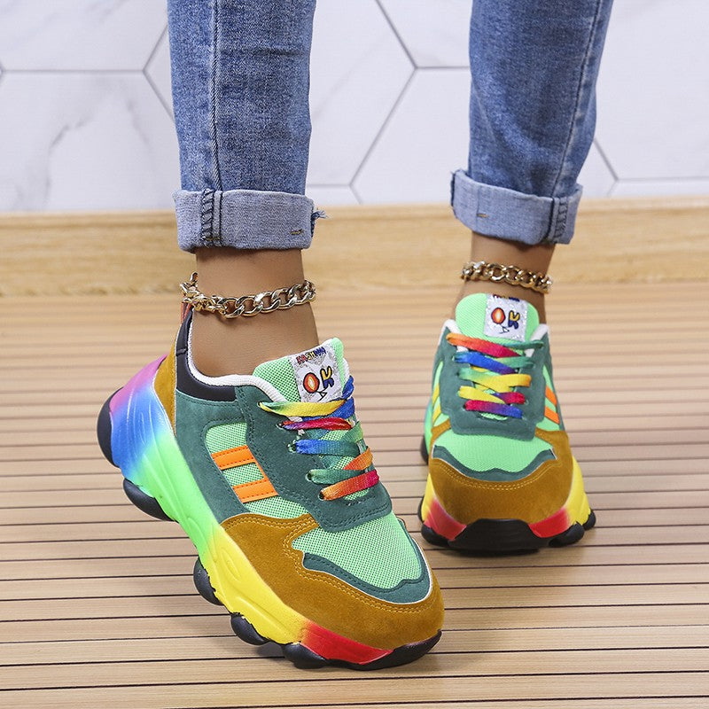 Helen - Scarpe sportive ortopediche colorate con stil