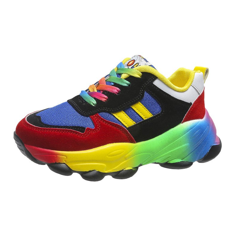 Helen - Scarpe sportive ortopediche colorate con stil