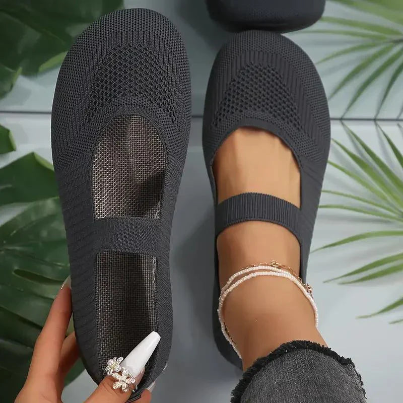 Nyxara – Scarpe slip-on leggere e flessibili