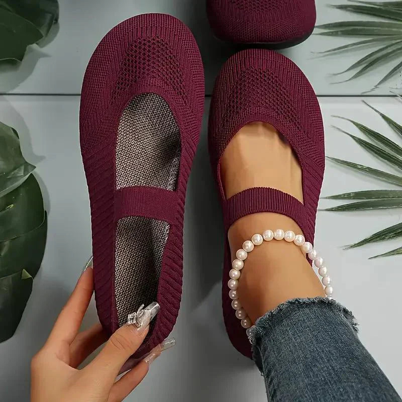 Nyxara – Scarpe slip-on leggere e flessibili