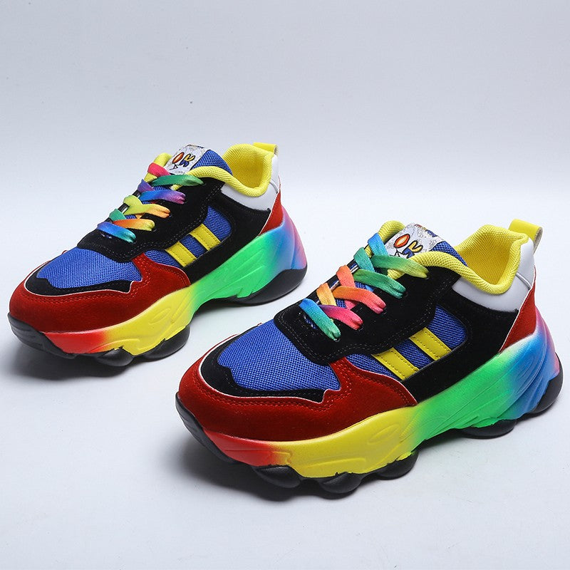 Helen - Scarpe sportive ortopediche colorate con stil