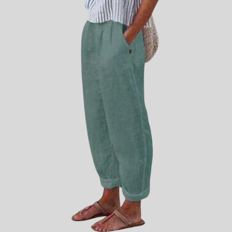 ISABEL - Pantaloni comodi e alla mod