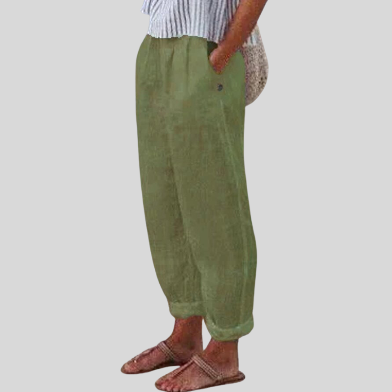 ISABEL - Pantaloni comodi e alla mod