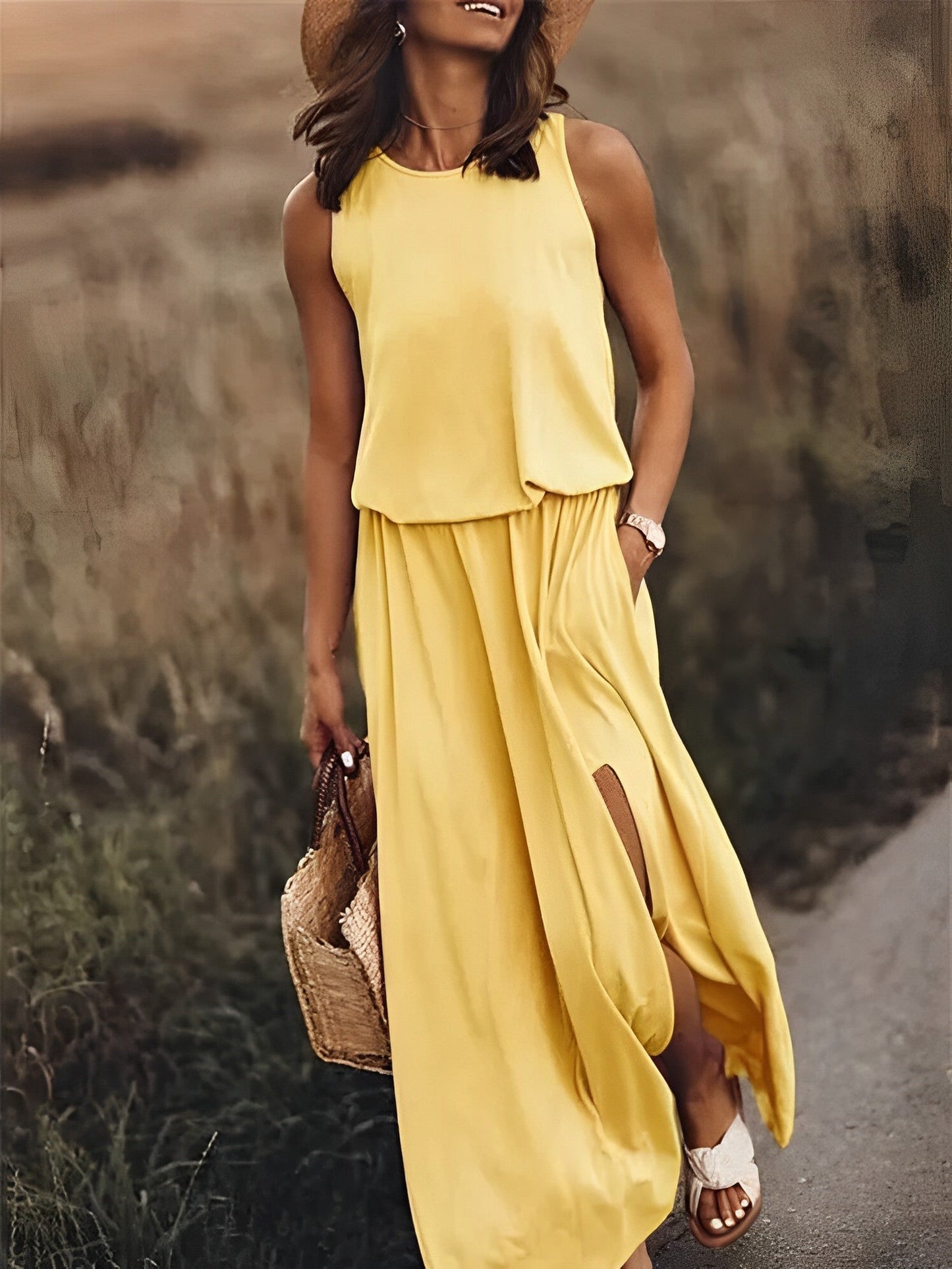 JONNA - Abito elegante e colorat