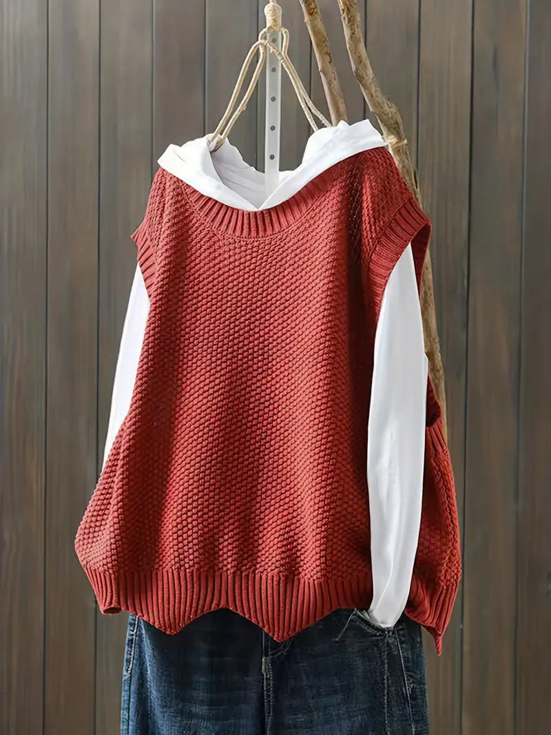 Mia – maglione con collo rotondo
