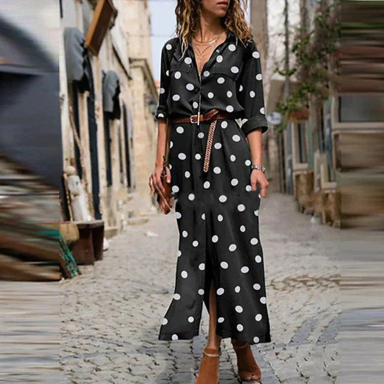 Freja - Abito moda a pois