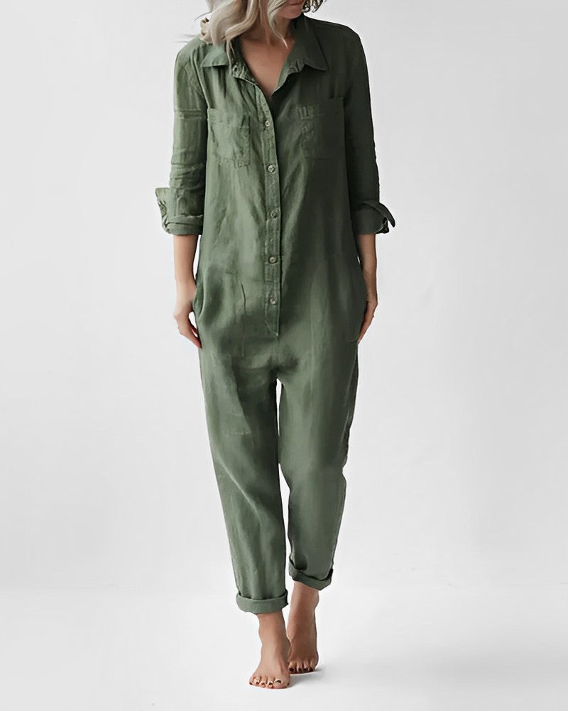 KAJSA - Tuta verde alla mod
