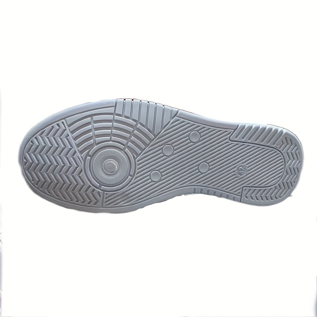 Hanz - Scarpe da ginnastica casual con motivo geometrico