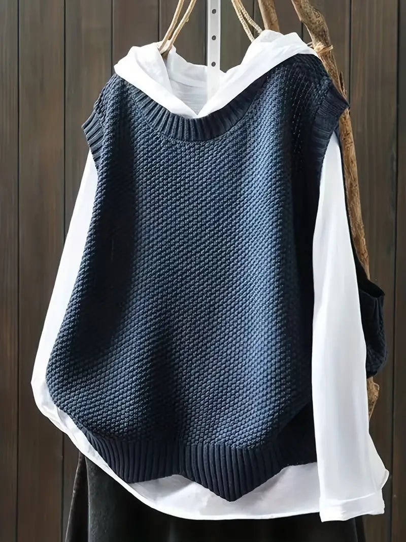 Mia – maglione con collo rotondo