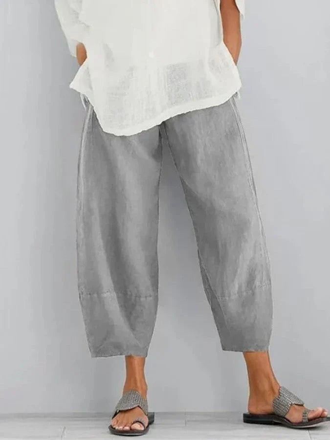 Thalassa – Pantaloni corti in lino
