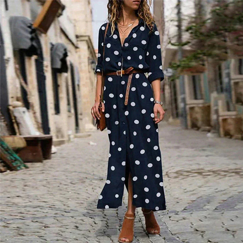 Freja - Abito moda a pois