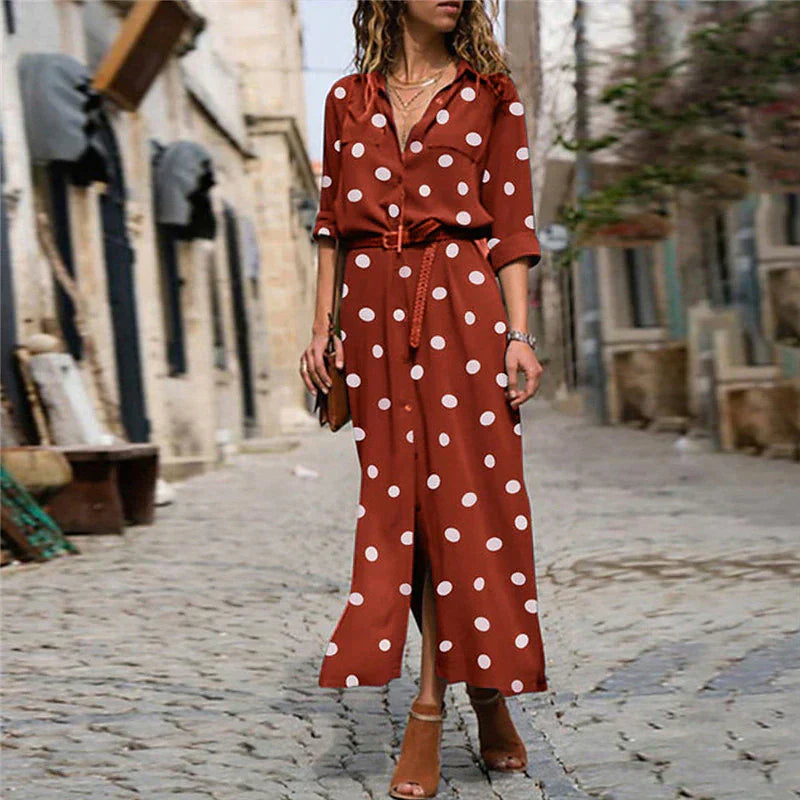 Freja - Abito moda a pois