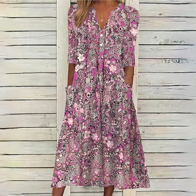 JANA - Abito floreal