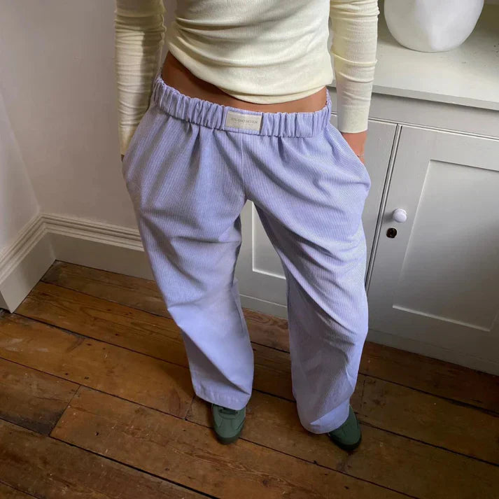 Samantha - Pantaloni in lino