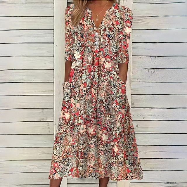 JANA - Abito floreal