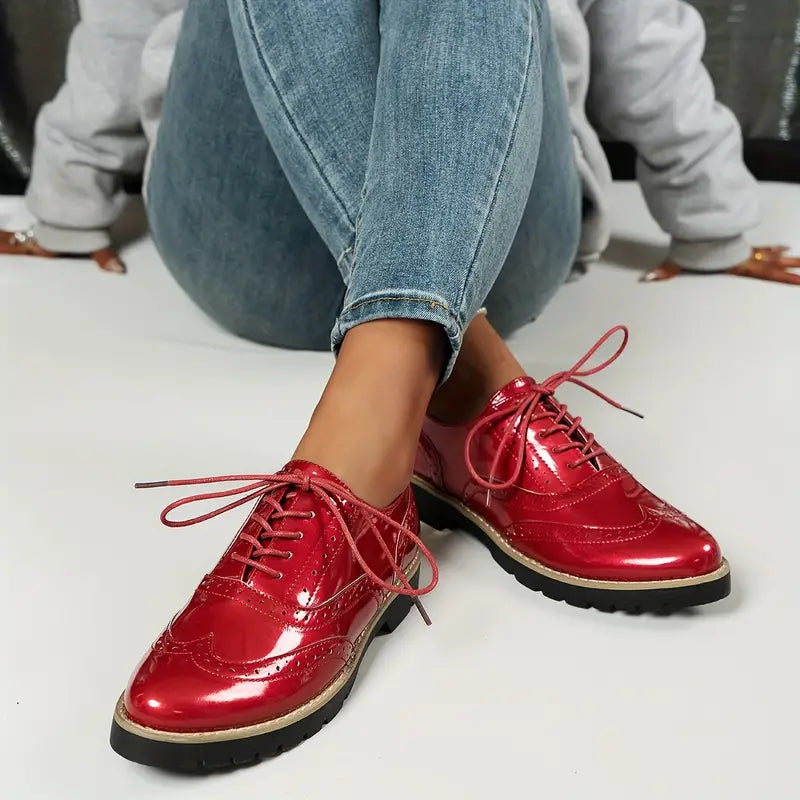 Ninette – Scarpe in pelle lucida