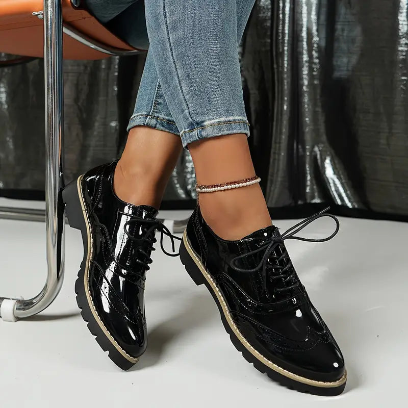 Ninette – Scarpe in pelle lucida