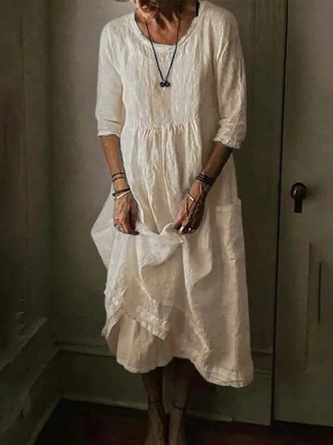Jona - Abito in lino da donna