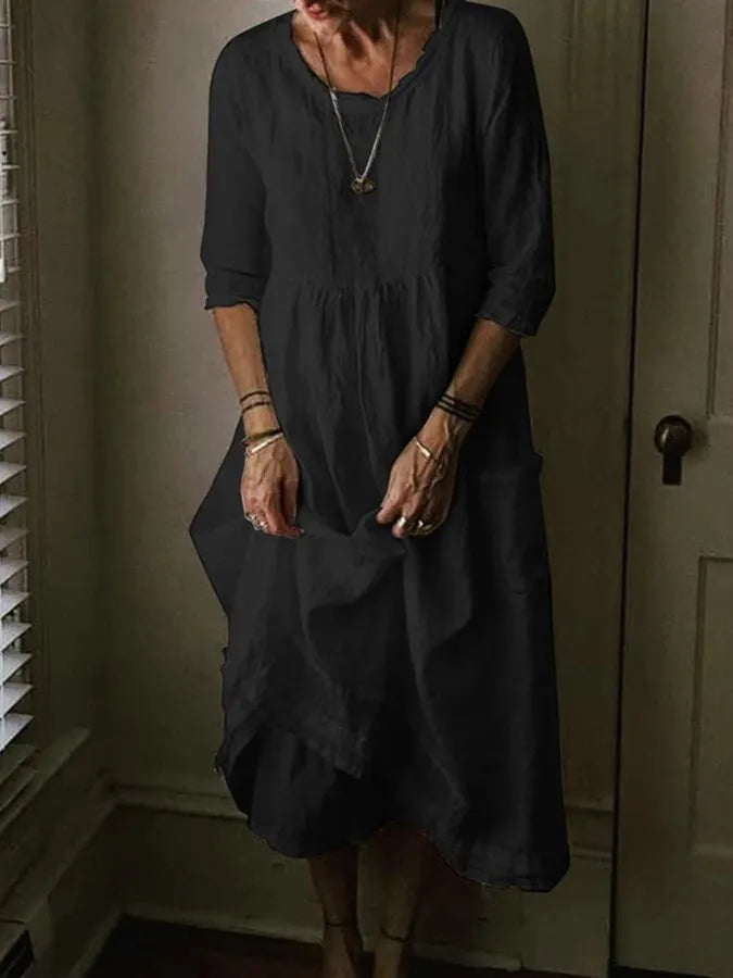 Jona - Abito in lino da donna