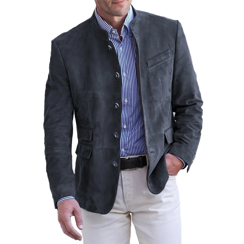 Roam - Giacca classica button-down da uom