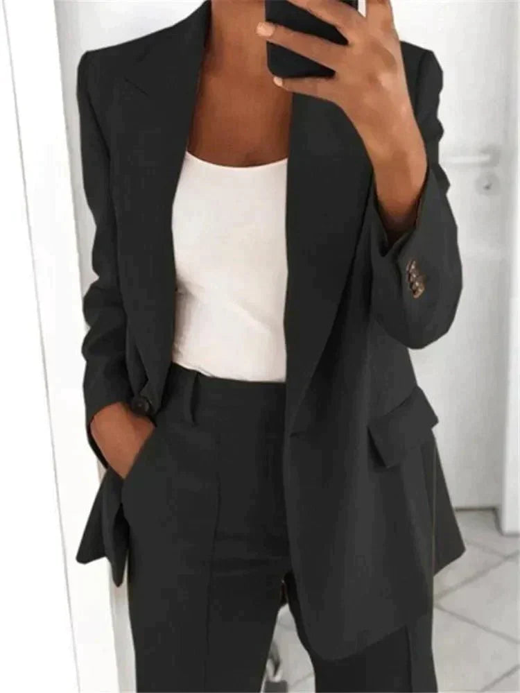 Kelly - Set business elegante [blazer + pantaloni]