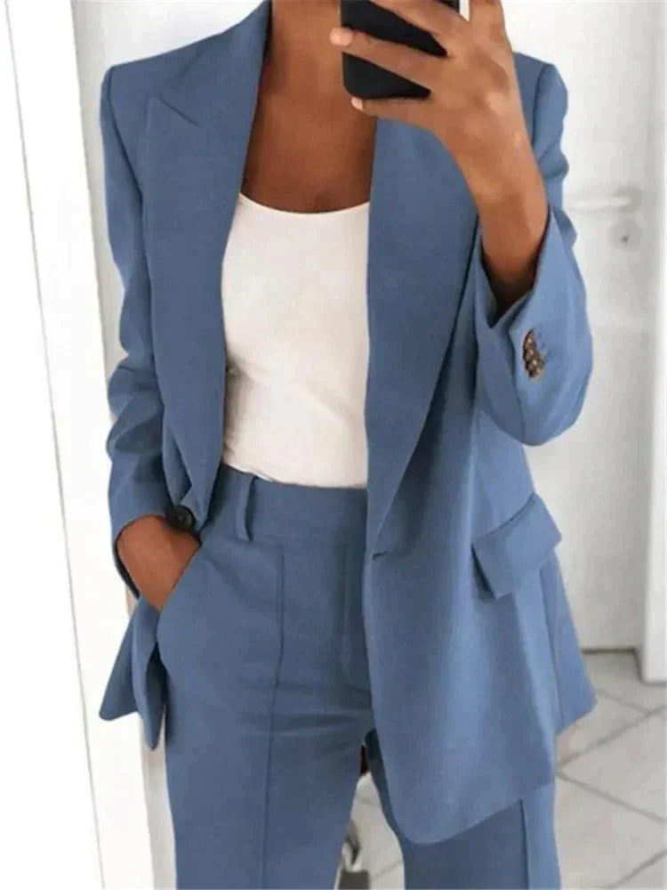 Kelly - Set business elegante [blazer + pantaloni]