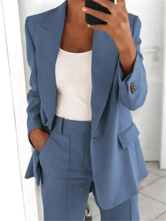 Kelly - Set business elegante [blazer + pantaloni]