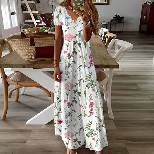 ALMA - Abito floreale elegante e raffinat