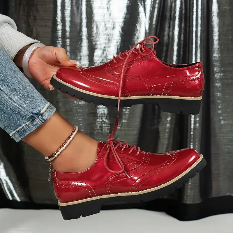 Ninette – Scarpe in pelle lucida