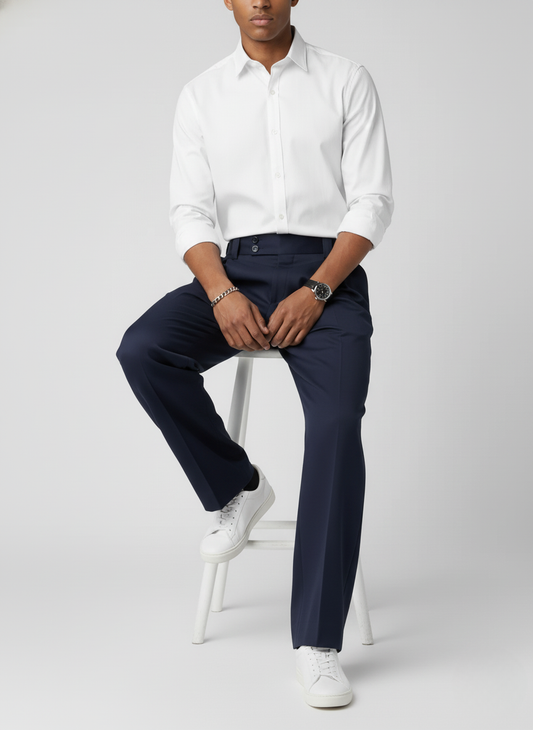 Walter - Pantaloni larghi da uomo