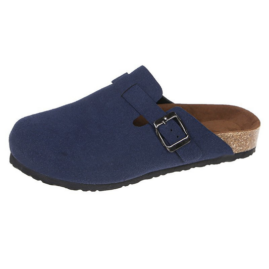 Brookline - pantofole ultraconfortevoli con morbida soletta