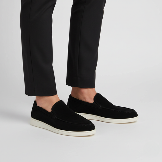 Gio - Mocassini da uomo in pelle vintage